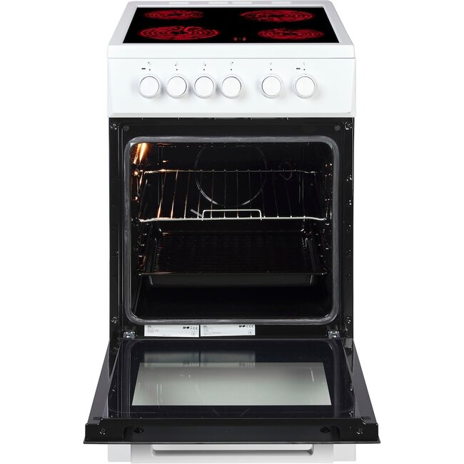 Beko FSS57000GW | Keramisch fornuis | 50 cm