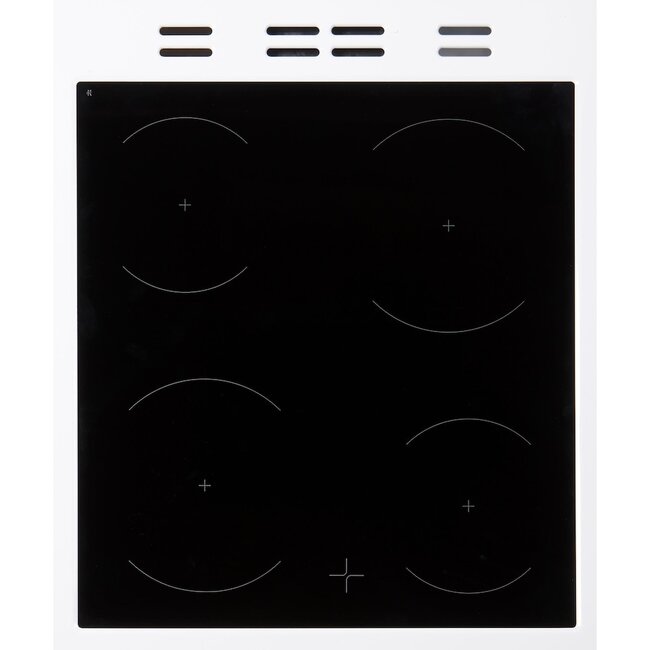 Beko FSS57000GW | Keramisch fornuis | 50 cm