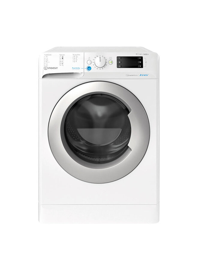 Indesit BDE 96435 9EWS EU | Wasdroogcombinatie