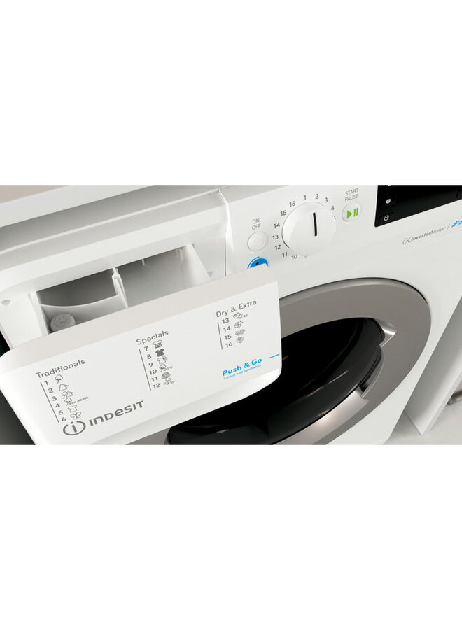 Indesit BDE 96435 9EWS EU | Wasdroogcombinatie