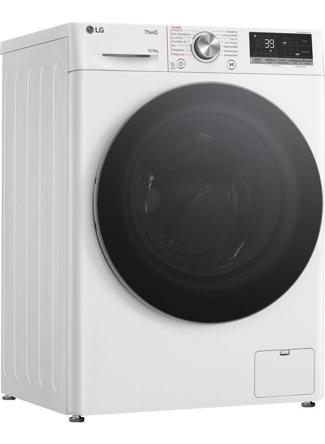 LG W4WR70X61 | Wasdroogcombinatie | 10 kg | Stoom