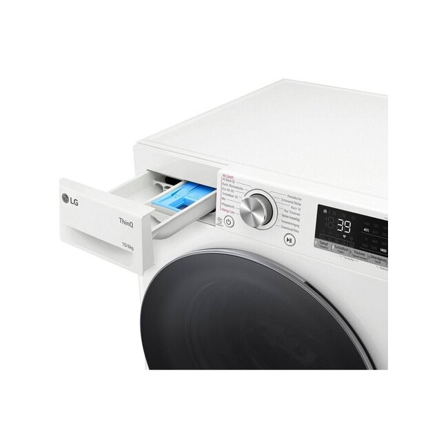LG W4WR70X61 | Wasdroogcombinatie | 10 kg | Stoom