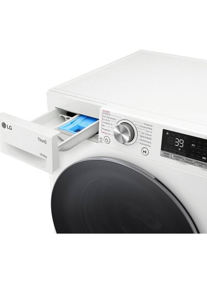 LG W4WR70X61 | Wasdroogcombinatie | 10 kg | Stoom