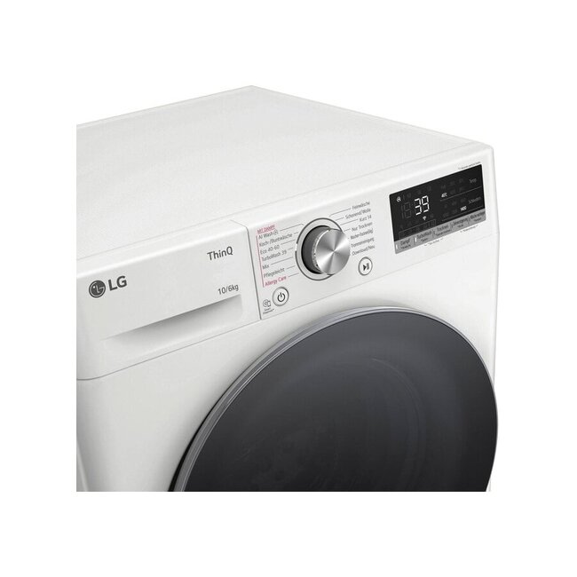 LG W4WR70X61 | Wasdroogcombinatie | 10 kg | Stoom
