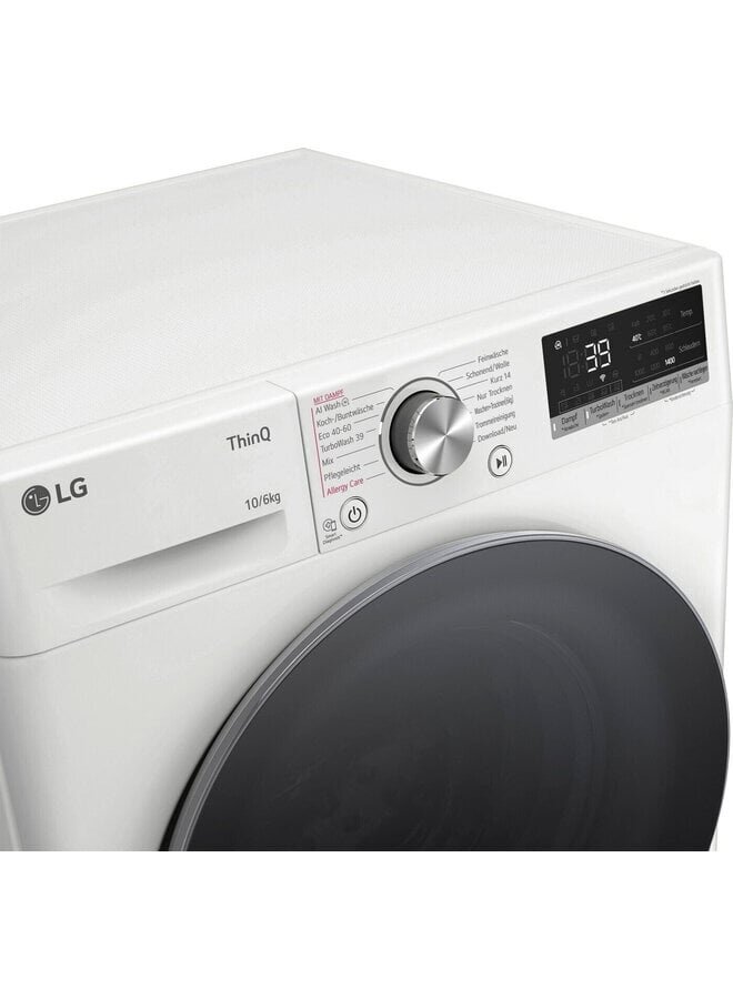 LG W4WR70X61 | Wasdroogcombinatie | 10 kg | Stoom