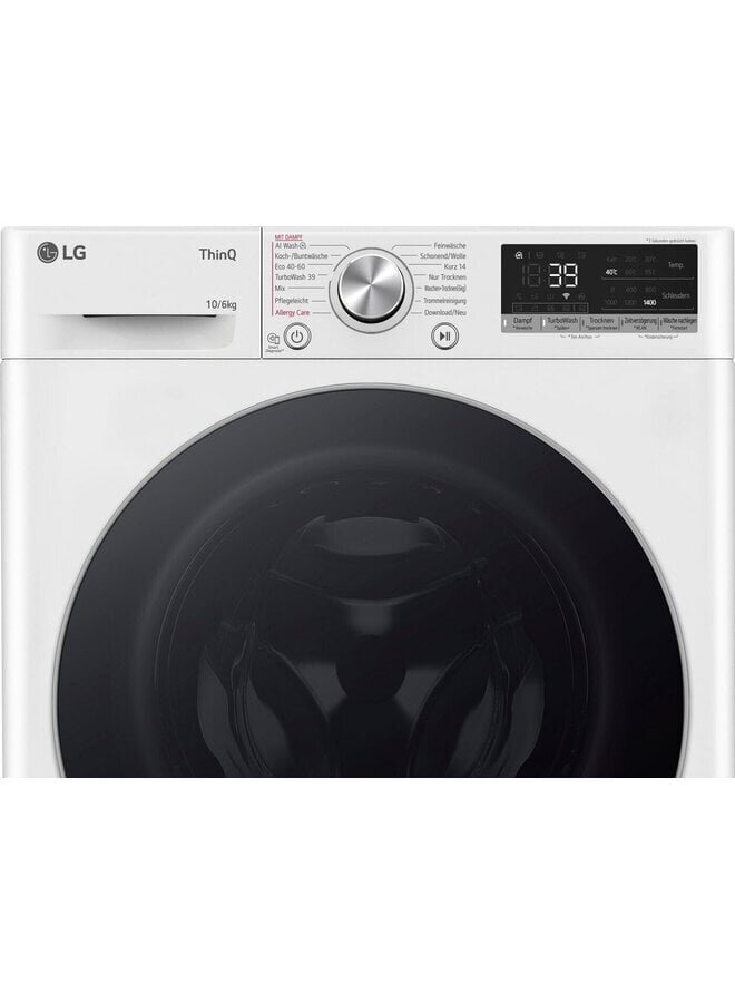 LG W4WR70X61 wasdroogcombinatie 10 kg