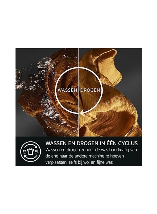 AEG LWR7516AD4 wasdroogcombinatie | Autodose