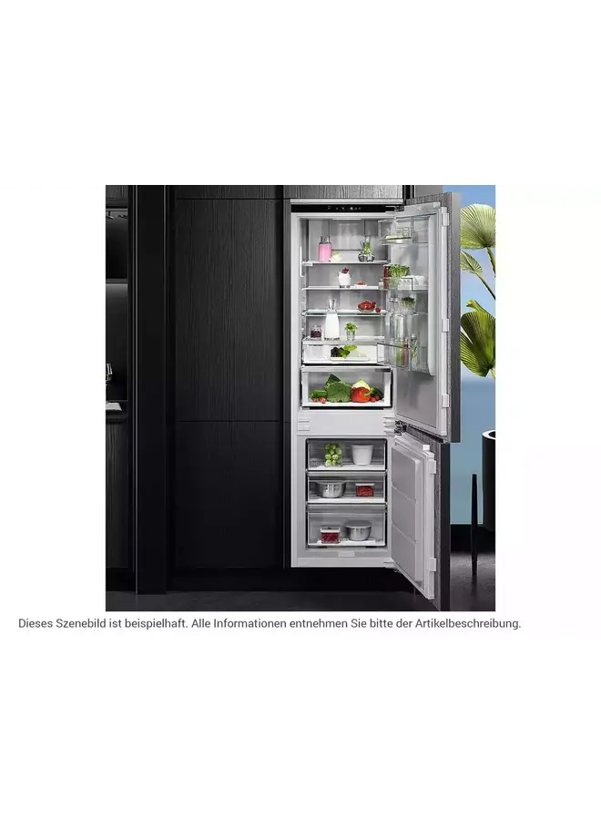 AEG EK8C19S1 inbouw koelvriescombinatie Nis 190 cm