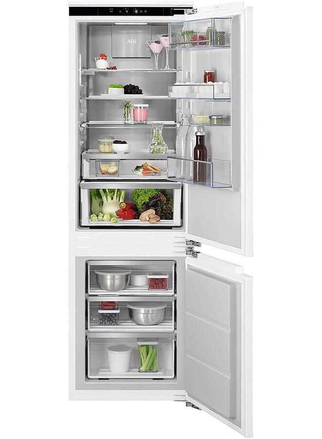 AEG EK8C19S1 inbouw koelvriescombinatie Nis 190 cm