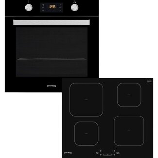 Privileg ( Bauknecht ) Turn&Cook 470  Inbouw oven met Gratis Inductie kookplaat