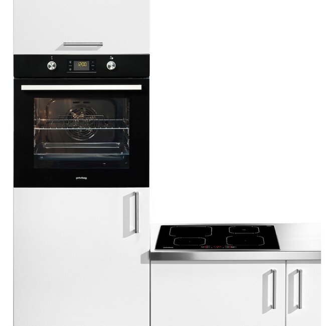 Privileg ( Bauknecht ) Privileg Turn&Cook 470  Inbouw oven met Gratis Inductie kookplaat