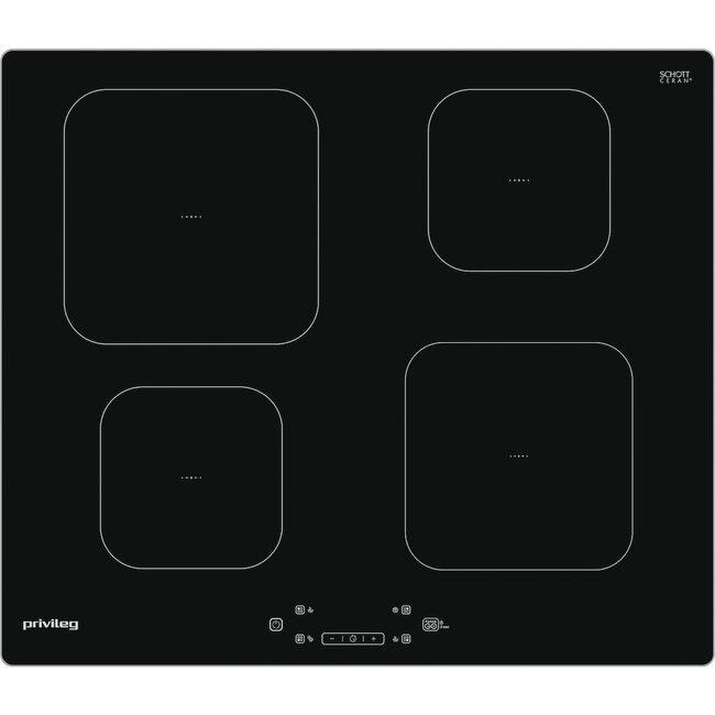 Privileg ( Bauknecht ) Privileg Turn&Cook 470  Inbouw oven met Gratis Inductie kookplaat