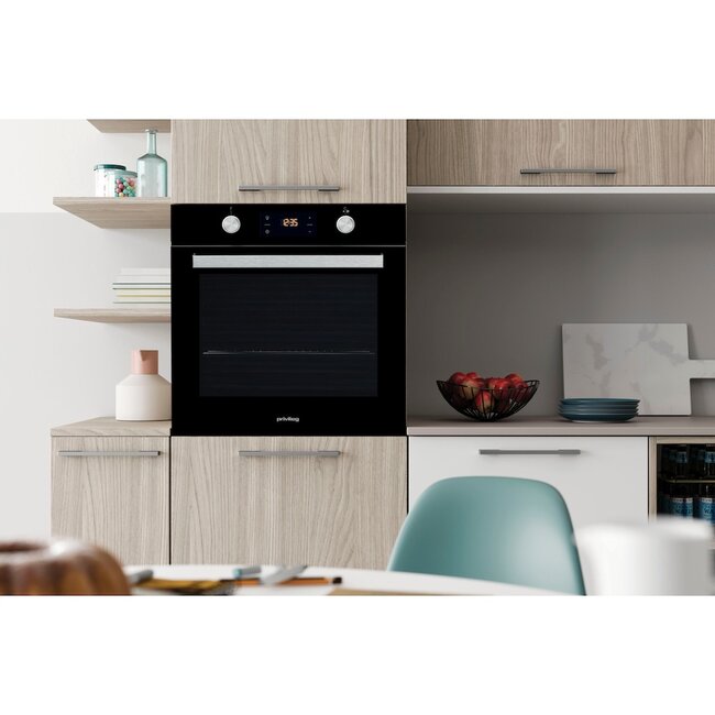 Privileg ( Bauknecht ) Privileg Turn&Cook 470  Inbouw oven met Gratis Inductie kookplaat