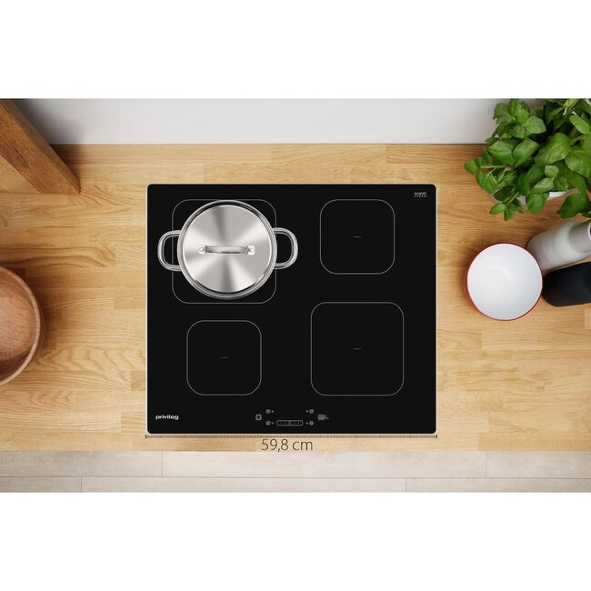 Privileg ( Bauknecht ) Privileg Turn&Cook 470  Inbouw oven met Gratis Inductie kookplaat