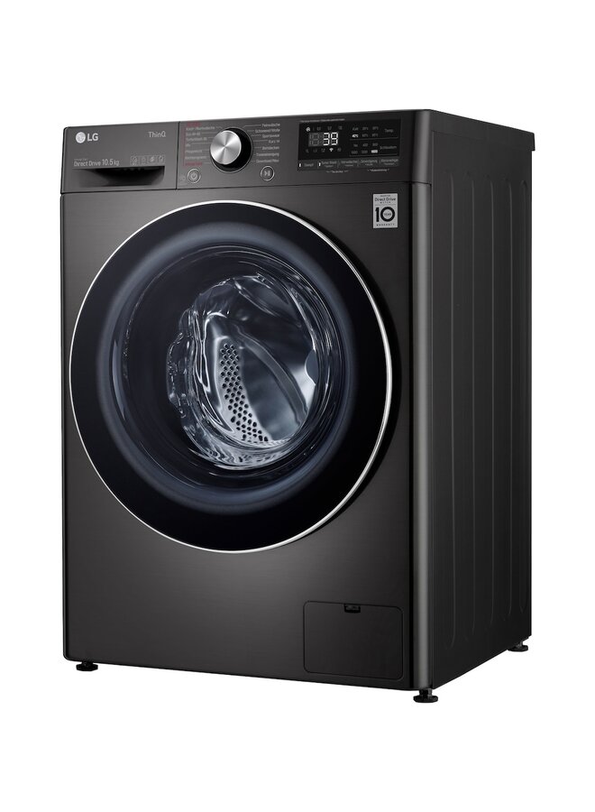LG F6WV710P2S wasmachine 10.5 kg Zwart
