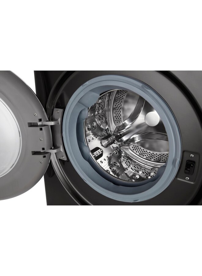 LG F6WV710P2S wasmachine 10.5 kg Zwart