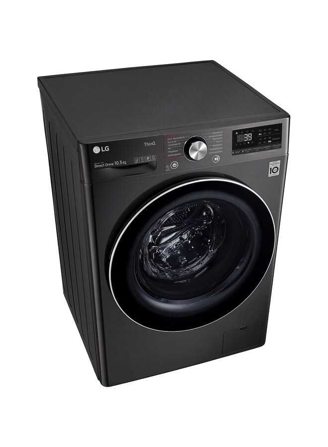 LG F6WV710P2S wasmachine 10.5 kg Zwart