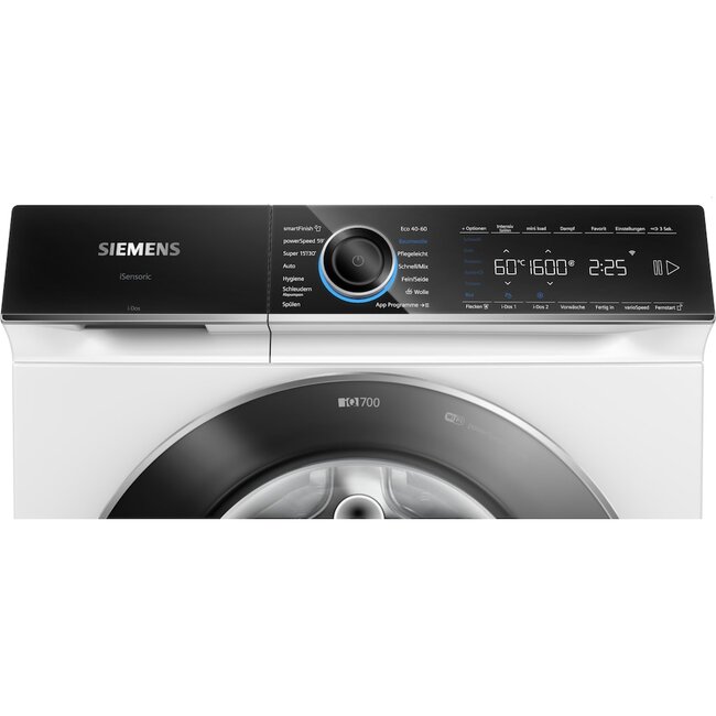 Siemens WG56B2A41 wasmachine 10 kg 1600 toeren