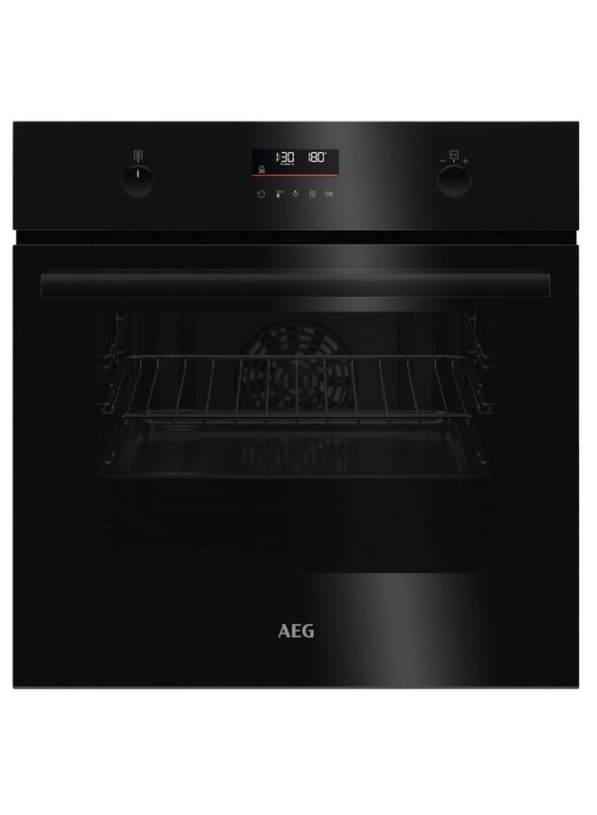 AEG BPE53516AB inbouw oven | 60 cm | Zwart | Pyrolyse