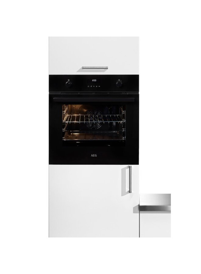 AEG BPE53516AB inbouw oven | 60 cm | Zwart | Pyrolyse