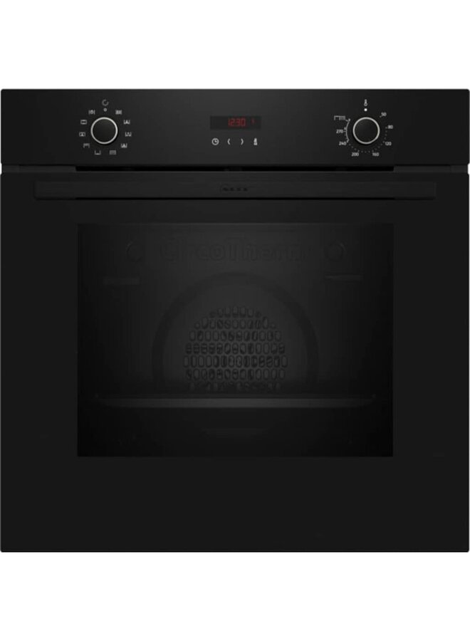 B2CCG6AK0 inbouw oven | Pyrolyse | 60 cm | Zwart