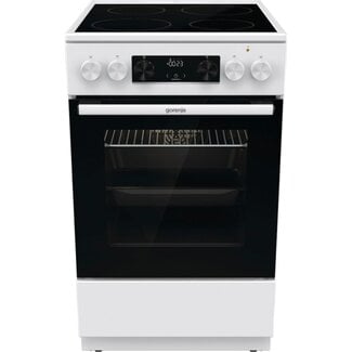 Gorenje GEC5C41WG | Keramisch fornuis | 50 cm | AquaClean