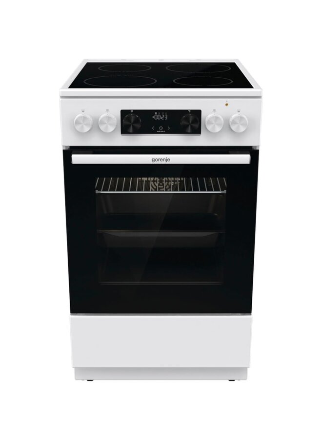 Gorenje GEC5C41WG | Keramisch fornuis | 50 cm | AquaClean