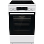 Gorenje GEC5C41WG | Keramisch fornuis | 50 cm | AquaClean