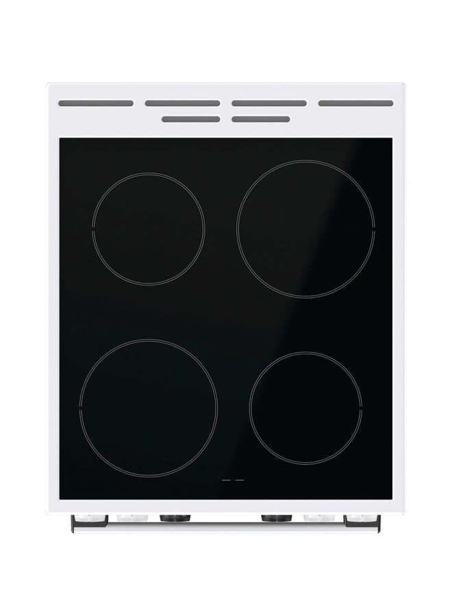 Gorenje GEC5C41WG | Keramisch fornuis | 50 cm | AquaClean
