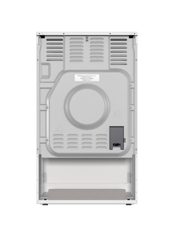 Gorenje GEC5C41WG | Keramisch fornuis | 50 cm | AquaClean