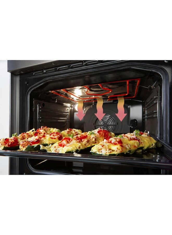 Gorenje GEC5C41WG Keramisch fornuis