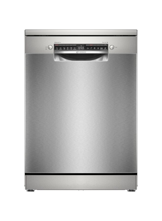 SMS4EVI08E | Vrijstaande vaatwasser | RVS | Label B | AutoDeur