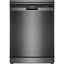 Siemens SN23EC03ME | Vrijstaande vaatwasser | Zwart | HomeConnect