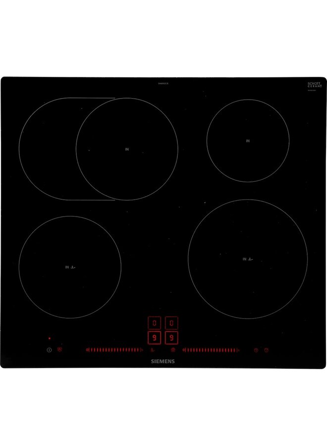 EH601LFC1E | Inductie kookplaat | 60 cm