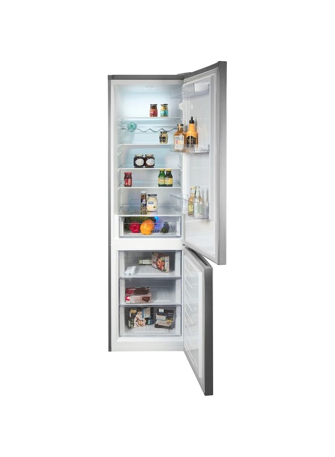 Beko RCSA406K60XBN | Koelvriescombinatie | RVS | 203 cm