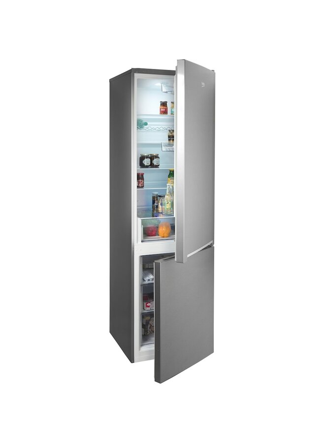 Beko RCSA406K60XBN | Koelvriescombinatie | RVS | 203 cm