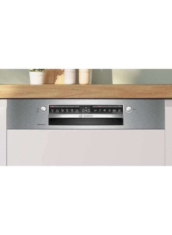 Bosch SMI4ETS08E | Half geïntegreerde vaatwasser | B |