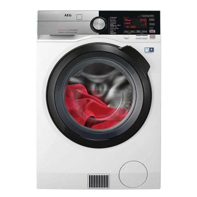 AEG L9WEF80690  | Wasdroogcombinatie | Warmtepomp | 9-6