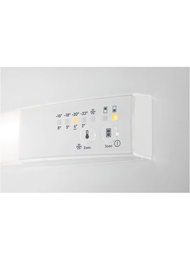 Aeg TSC5S183DF | Inbouw koelvriescombinatie | 178 cm