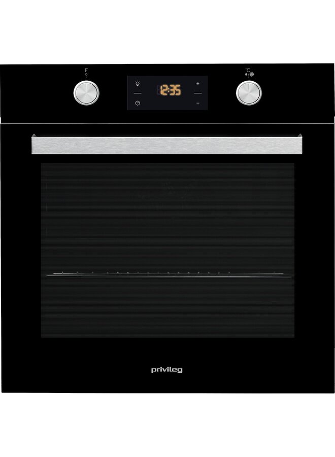 Privileg BAKO Turn&Cook 450 Inbouw oven  Keramische kookplaat