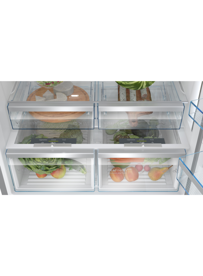 Bosch KGP86FIC0N koelvriescombinatie XXL | 86 cm breed