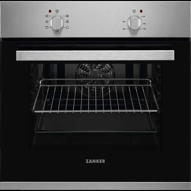 Zanker ( AEG ) KOB20702XB | Inbouw oven | 60 cm