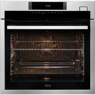 AEG BSE78228BM | Inbouw oven | 60 | Zwart | SteamBoost AEG BSE78228BM | Inbouw oven | 60 | Zwart | SteamBoost