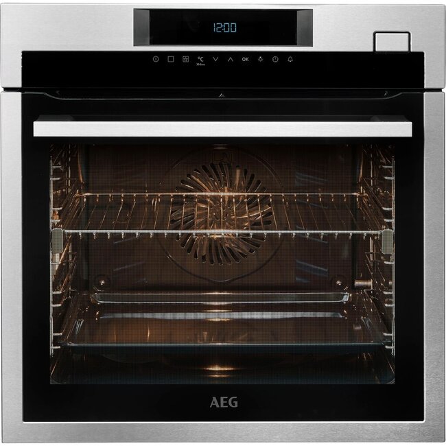 AEG BSE78228BM | Inbouw oven | 60 | Zwart |  SteamBoost