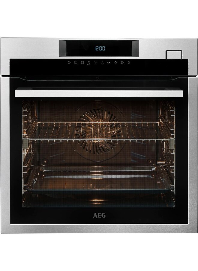 AEG BSE78228BM | Inbouw oven | 60 | Zwart |  SteamBoost