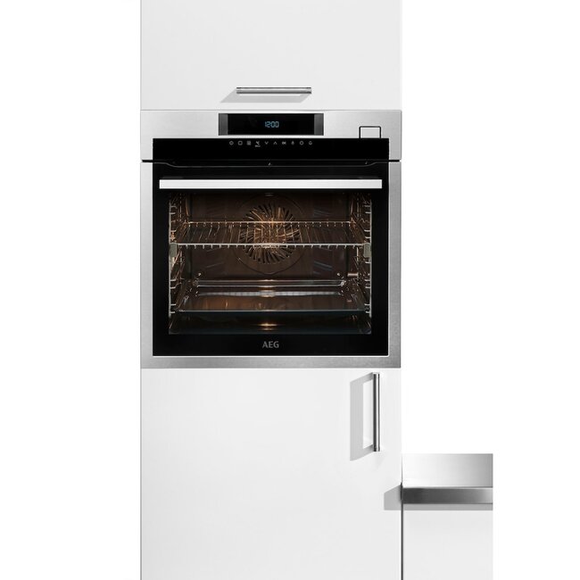 AEG BSE78228BM | Inbouw oven | 60 | Zwart |  SteamBoost