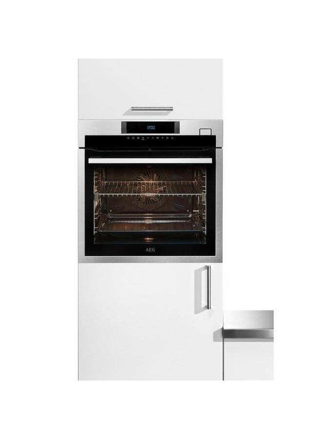 AEG BSE78228BM | Inbouw oven | 60 | Zwart |  SteamBoost