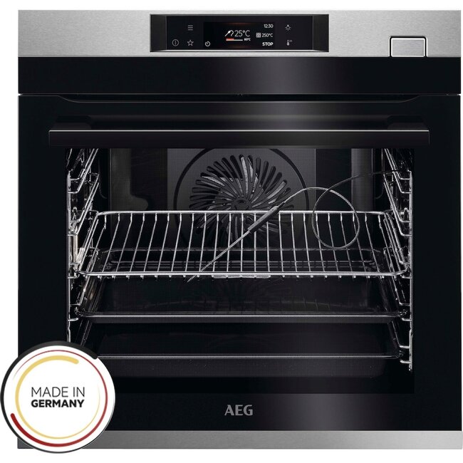 AEG BSE78228BM | Inbouw oven | 60 | Zwart |  SteamBoost