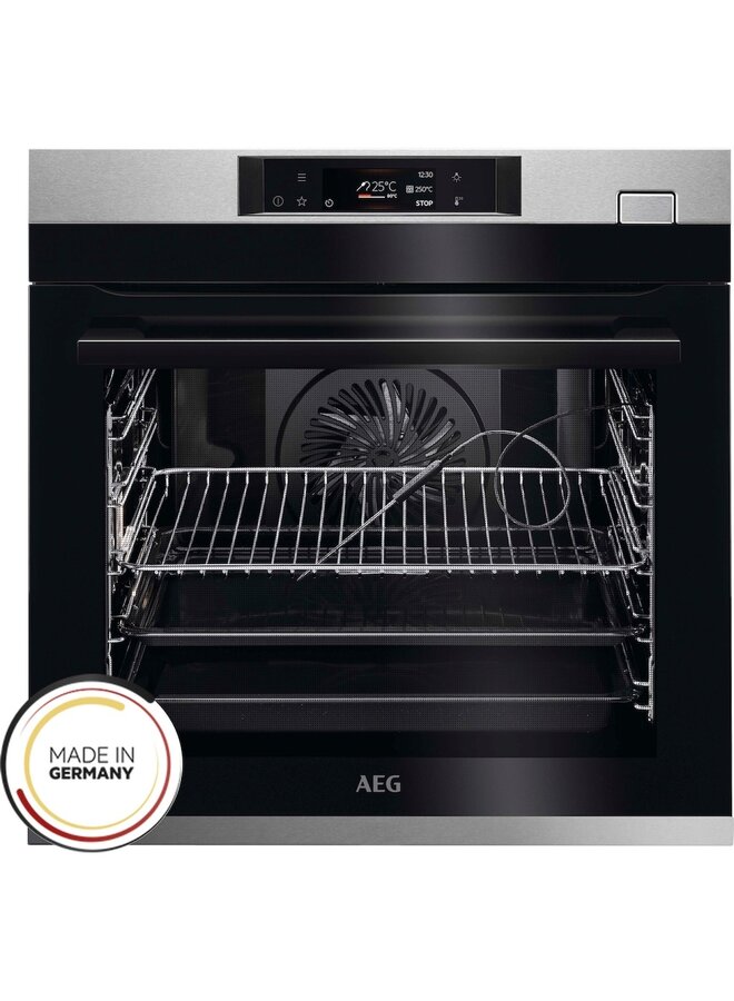 AEG BSE78228BM | Inbouw oven | 60 | Zwart |  SteamBoost