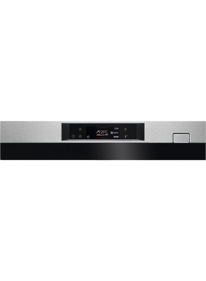 AEG BSE78228BM | Inbouw oven | 60 | Zwart |  SteamBoost